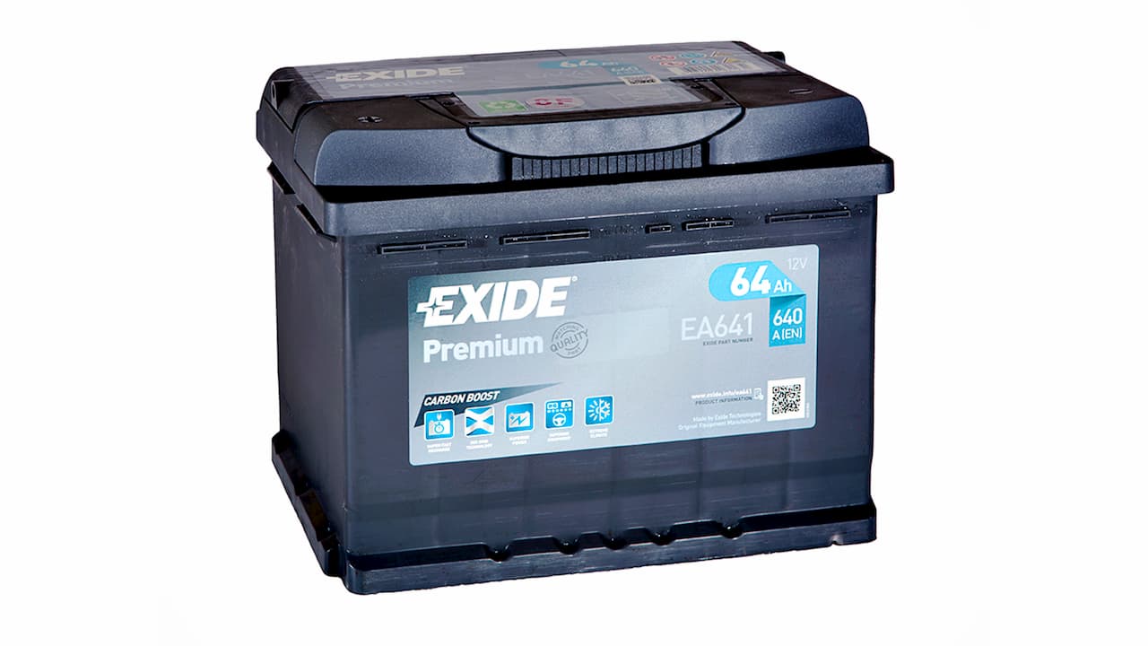 Аккумулятор Exide Premium EA641 для Джип Компас