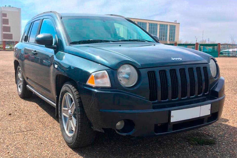 Jeep Compass | Отзыв о шинах Bontyre Stalker A/T M+S 225/65/R17