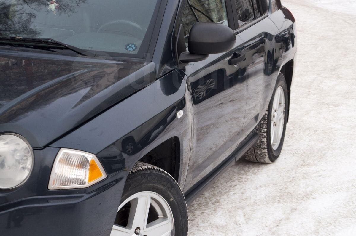 Jeep Compass 2006 левая передняя фара