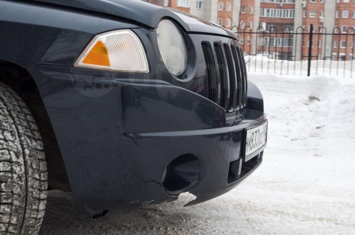 Jeep Compass 2006 правая передняя фара